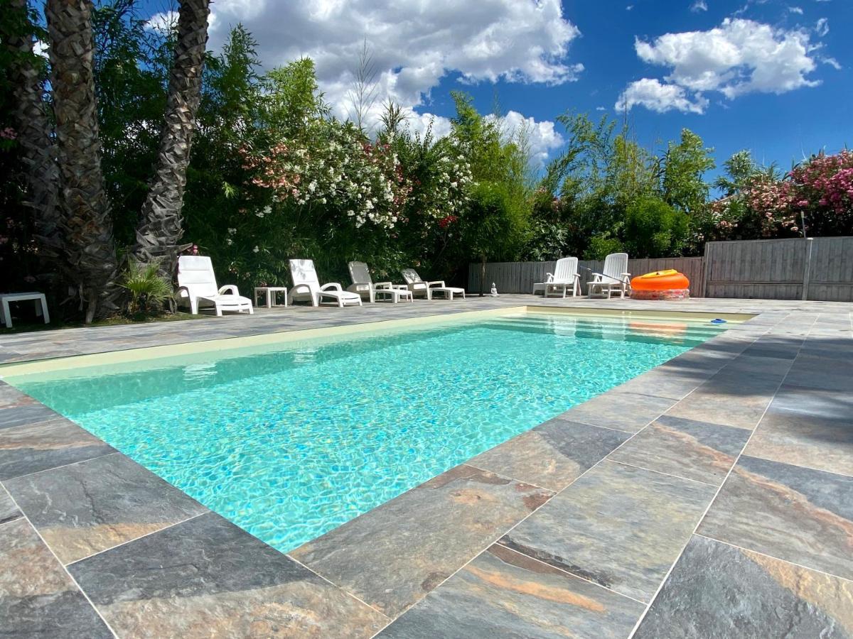 Chambres d'Hôtes Le Mas du Bijou Bleu Puget-sur Argens Extérieur photo