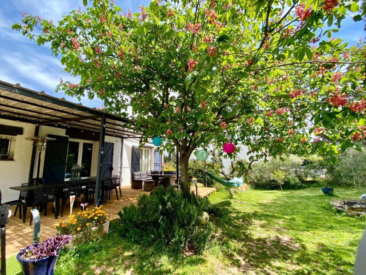 Chambres d'Hôtes Le Mas du Bijou Bleu Puget-sur Argens Extérieur photo
