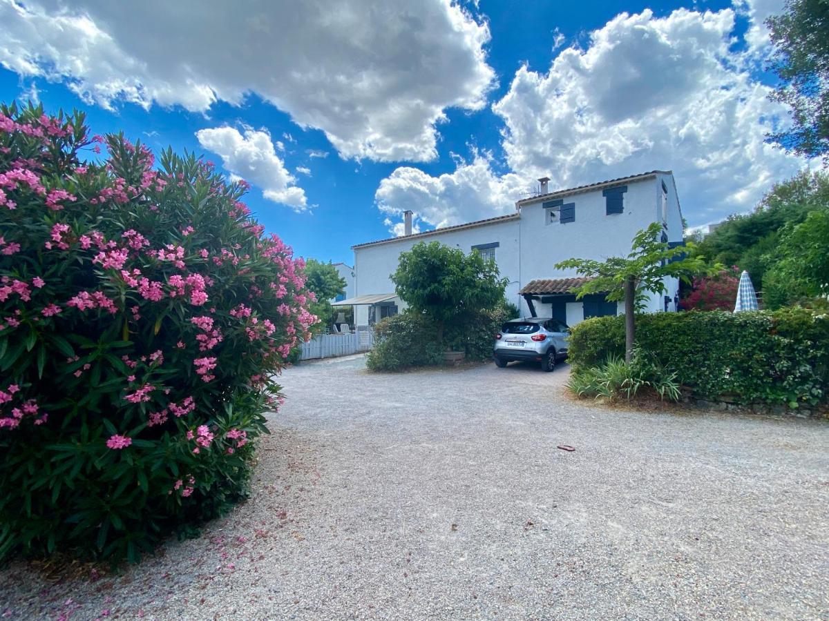Chambres d'Hôtes Le Mas du Bijou Bleu Puget-sur Argens Extérieur photo