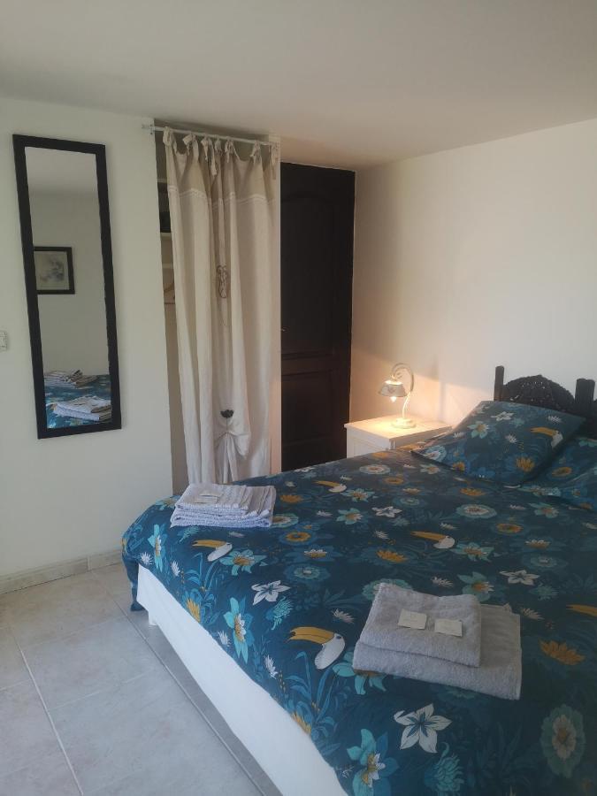 Chambres d'Hôtes Le Mas du Bijou Bleu Puget-sur Argens Extérieur photo