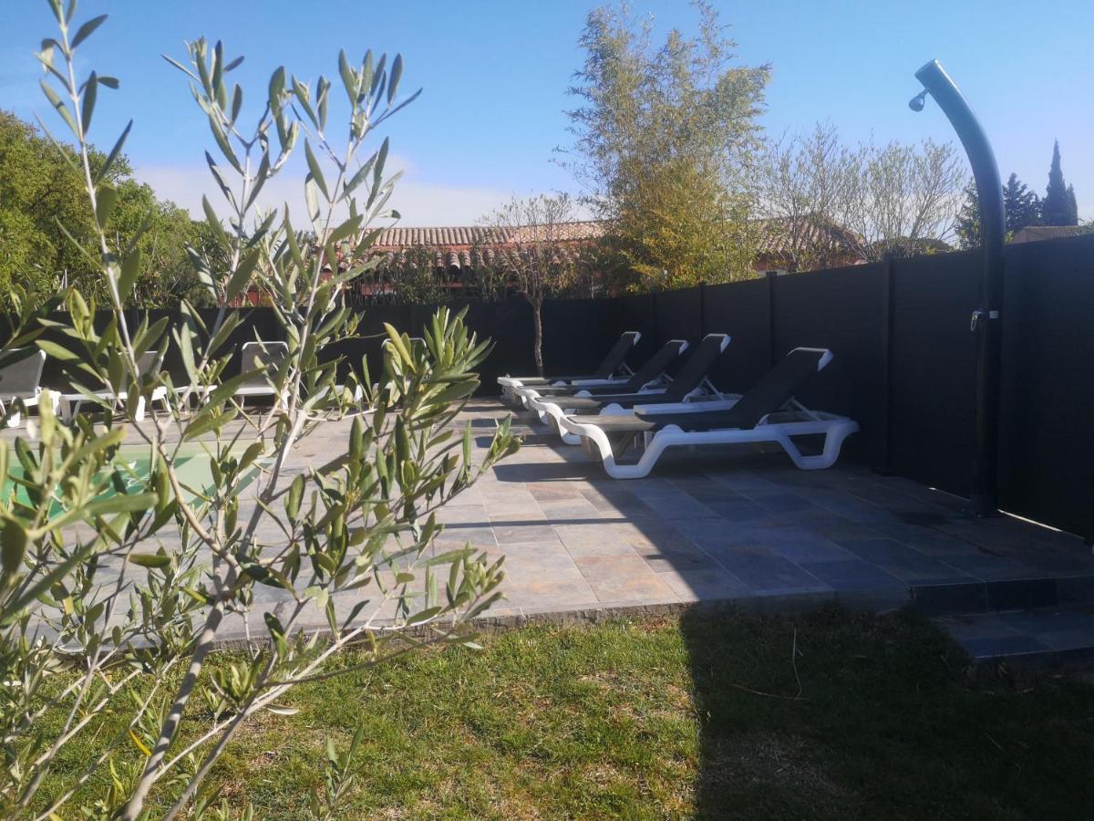 Chambres d'Hôtes Le Mas du Bijou Bleu Puget-sur Argens Extérieur photo