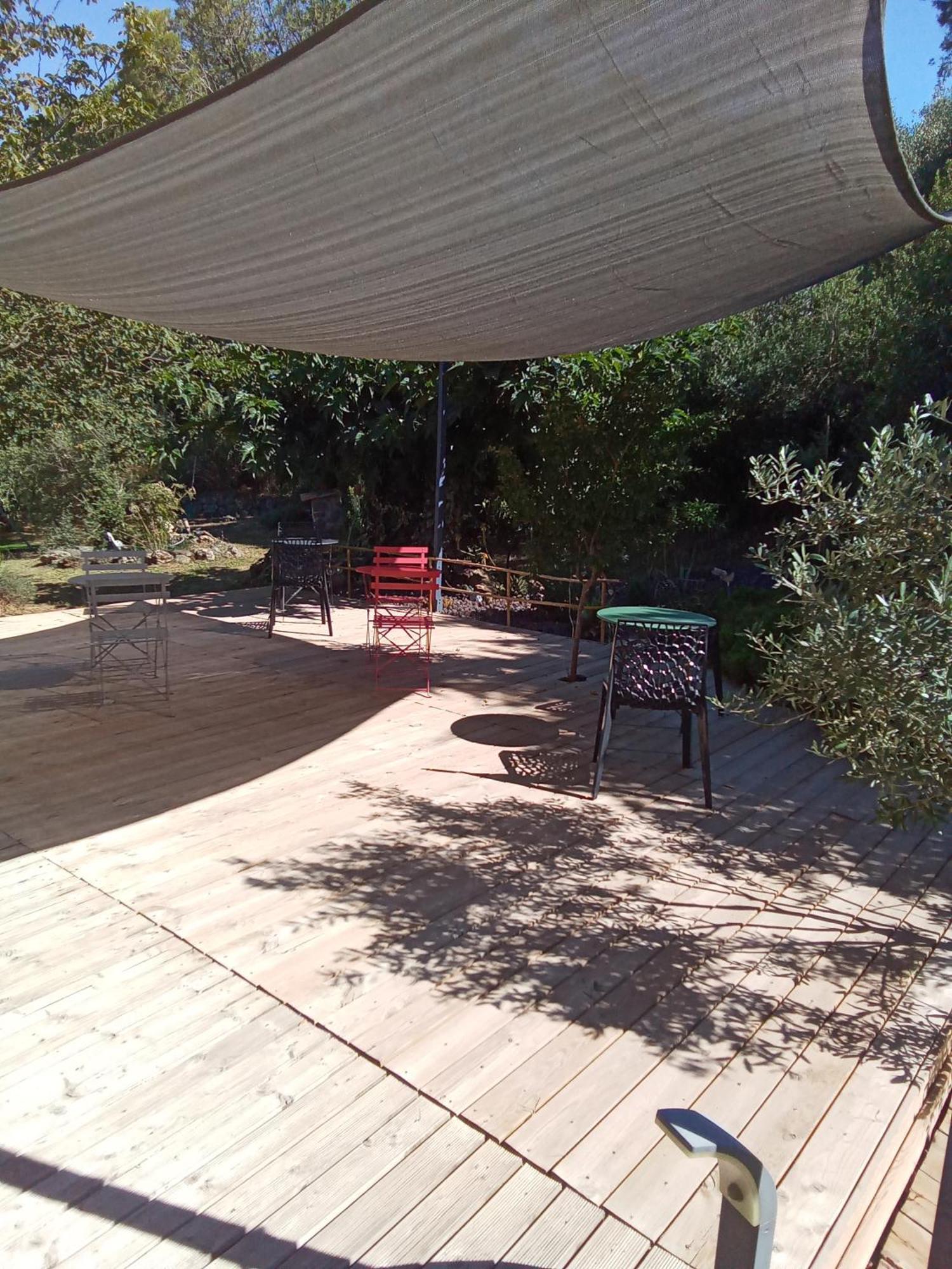 Chambres d'Hôtes Le Mas du Bijou Bleu Puget-sur Argens Extérieur photo