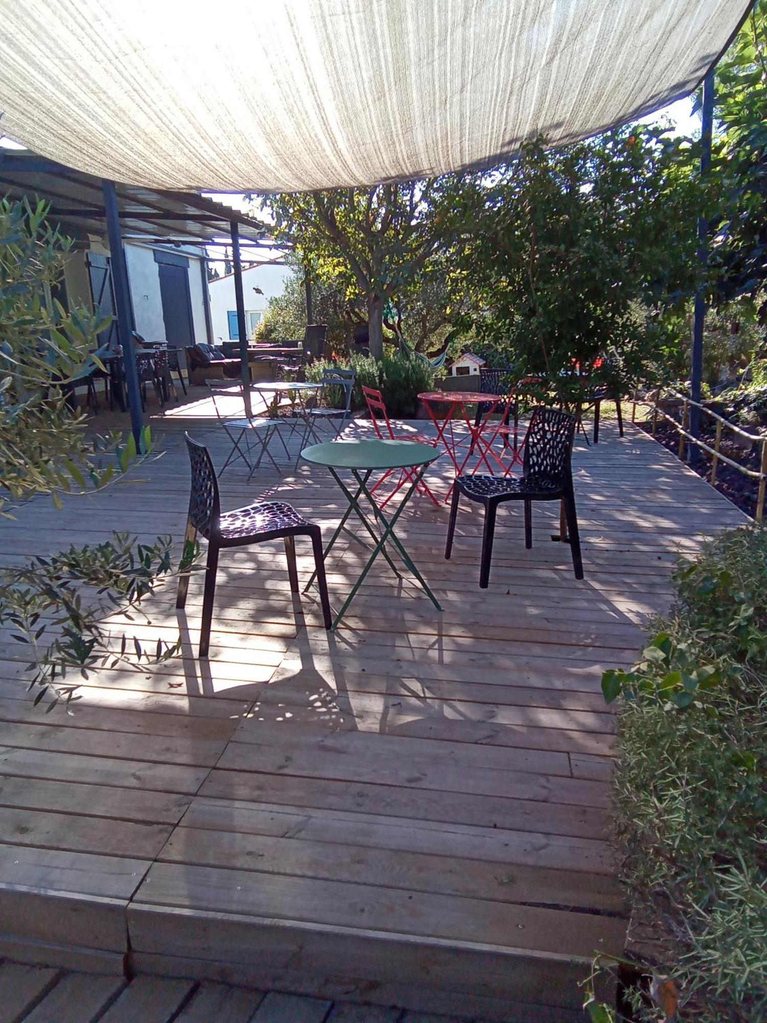 Chambres d'Hôtes Le Mas du Bijou Bleu Puget-sur Argens Extérieur photo