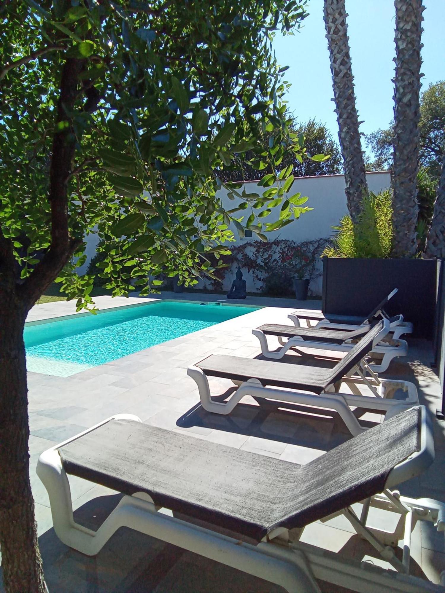 Chambres d'Hôtes Le Mas du Bijou Bleu Puget-sur Argens Extérieur photo