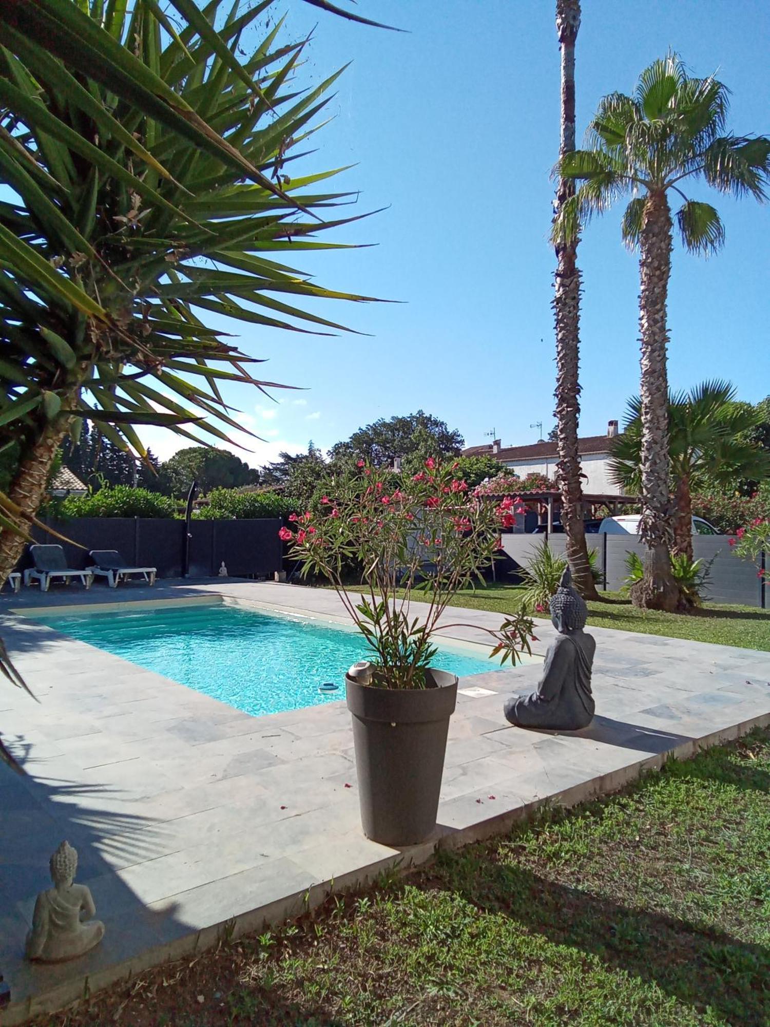 Chambres d'Hôtes Le Mas du Bijou Bleu Puget-sur Argens Extérieur photo