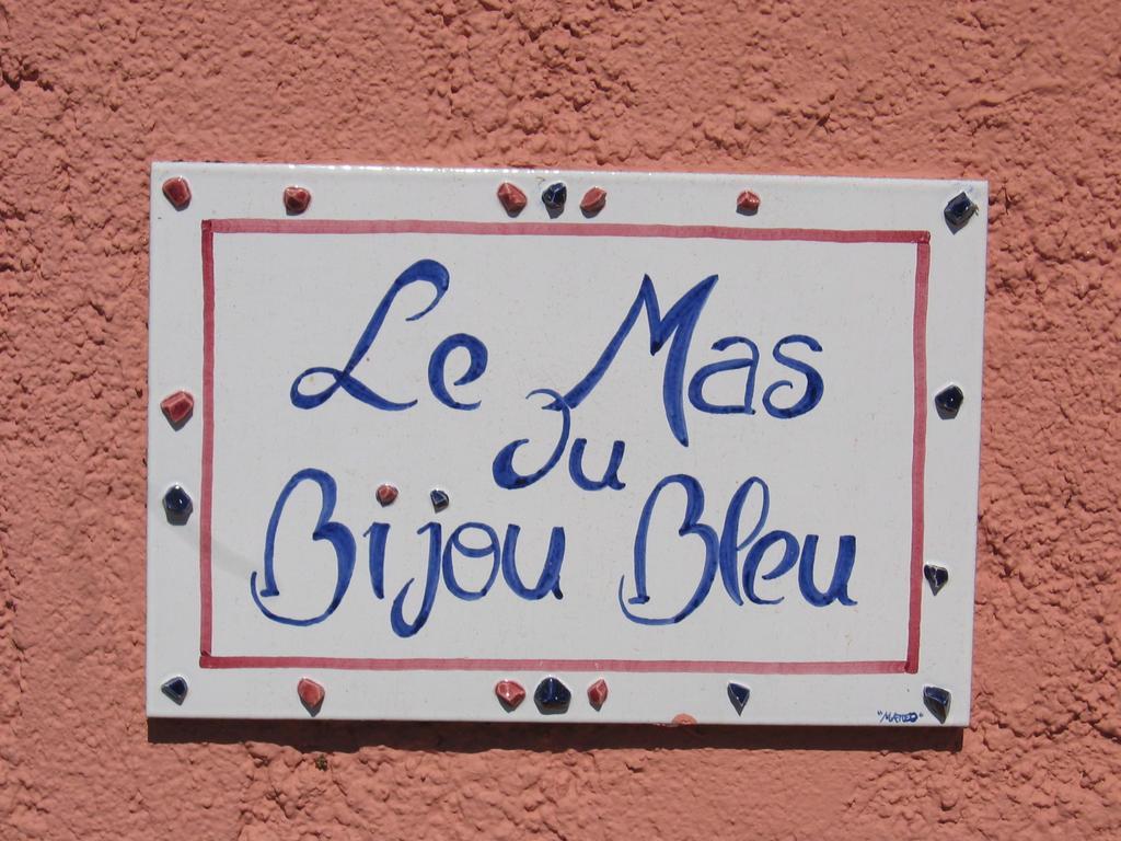 Chambres d'Hôtes Le Mas du Bijou Bleu Puget-sur Argens Extérieur photo