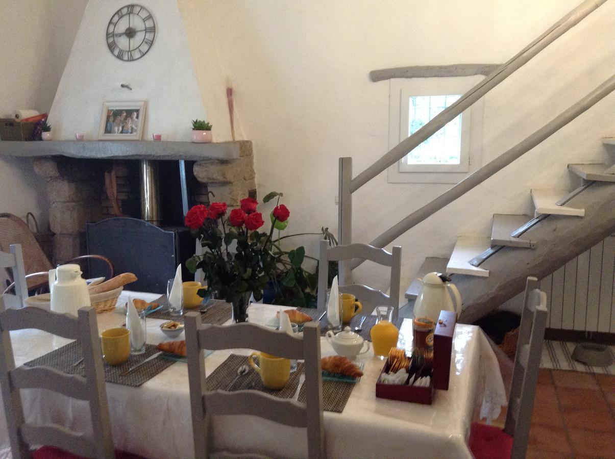 Chambres d'Hôtes Le Mas du Bijou Bleu Puget-sur Argens Extérieur photo