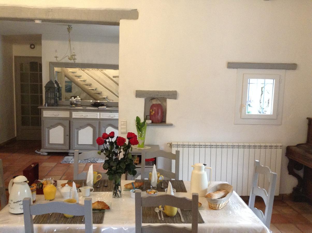 Chambres d'Hôtes Le Mas du Bijou Bleu Puget-sur Argens Extérieur photo